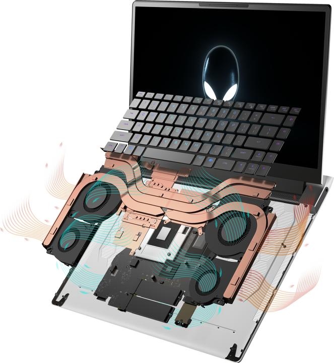 Produktbild Dell x15 R1 DDR4-SDRAM Notebook 39,6 cm (15.6" ) 1920 x 1080 Pixel Intel® Core™ i7 Prozessor... (15.60", Intel Core i7-11800H, 16 GB, 1000 GB, DE)