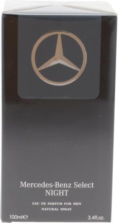 Actual product image Mercedes-Benz Select Night (Eau de parfum, 100 ml)