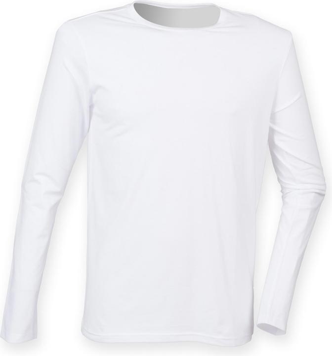 Actual product image Skinni Fit Skinnifit Feel Good Stretch Tshirt Long Sleeve (M)