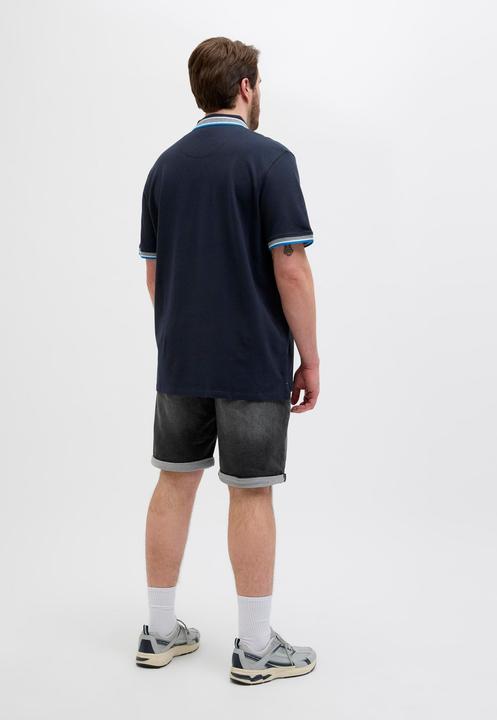 Produktbild Jack & Jones Plus Size Jjepaulos Polo Ss Noos Pls (8XL)