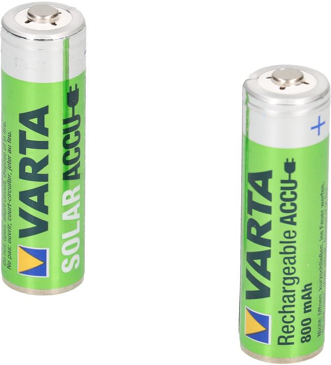 Productafbeelding Varta Accu Solar opladen (2 Pcs., AA, 800 mAh)