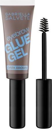 Actual product image Gabriella Salvete Denim Story Brow Style Eyebrow Glue Gel (Dark Brown)