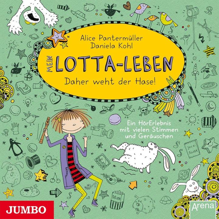 Produktbild Jumbo Mein Lotta-leben, Daher Weht D