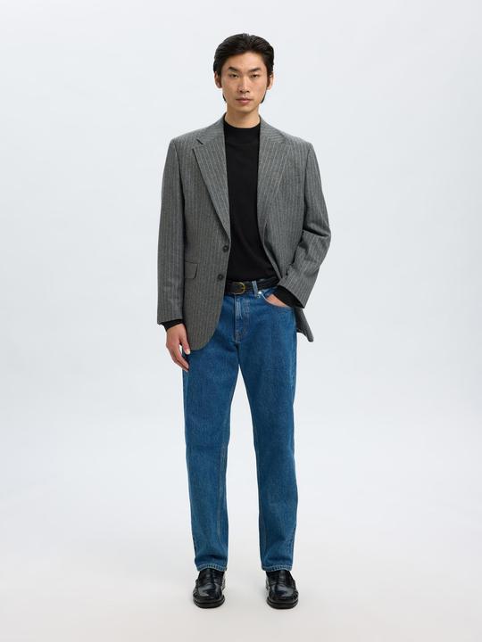 Produktbild Selected Homme Slhtray Ls Knit Merino Mock Neck Noos (XL)