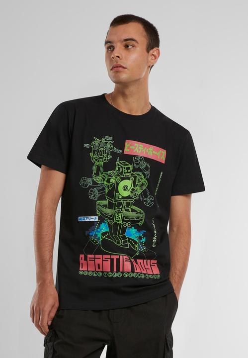 Actual product image Mister Tee Beastie Boys Robot Tee - 19841 (XXL)