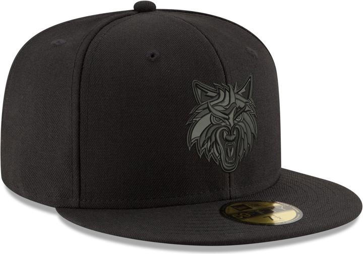 Produktbild New Era 59Fifty Cap NBA BLACK Minnesota Timberwolves - 7 1/4 (7 1/4)