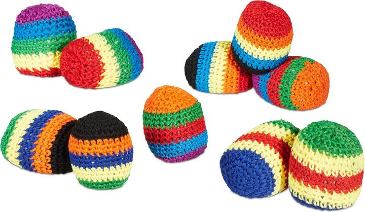 Actual product image Relaxdays 10x Kickball