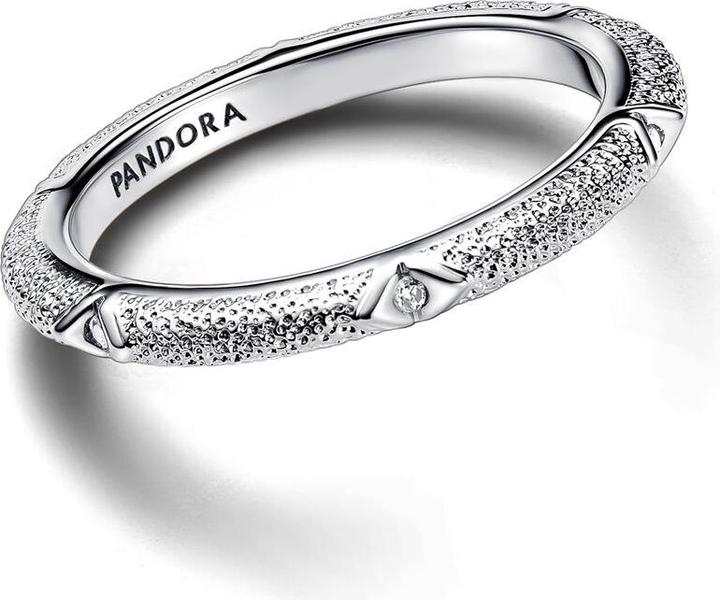 Produktbild Pandora ME Struktur & Steine Ring (58, 925 Silber)