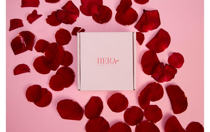 Actual product image Hera Organics Menstruationsschwämme (3 x, Mini)