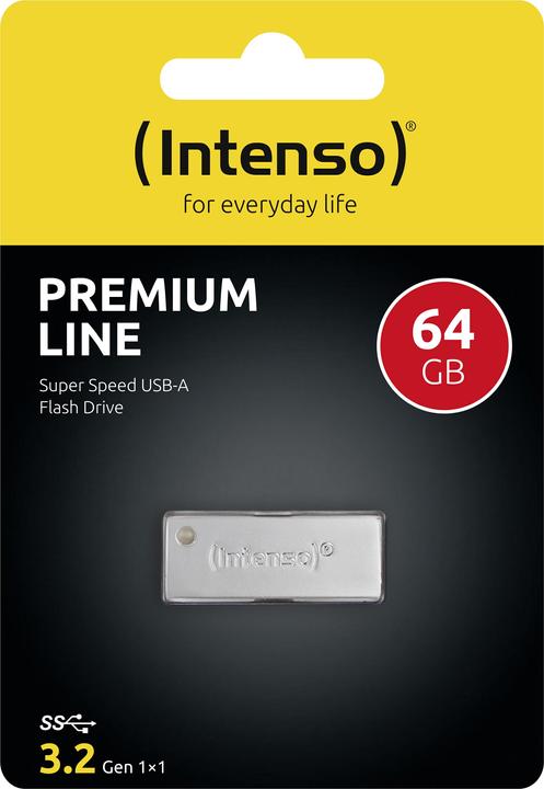 Produktbild Intenso Premium Line (64 GB, USB-A, USB 3.0)
