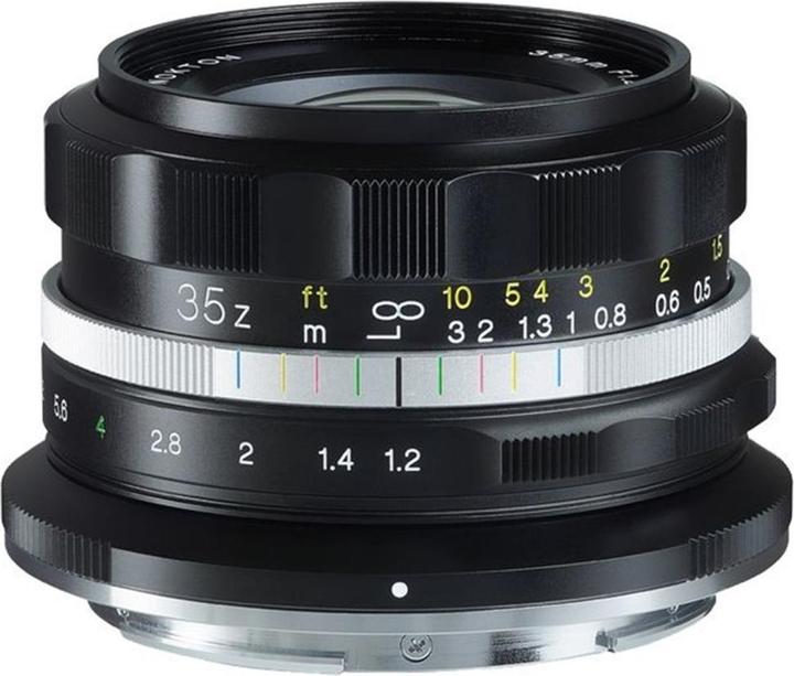 Produktbild Voigtländer Nokton D35mm / 1.2 schwarz (Nikon Z, APS-C / DX)