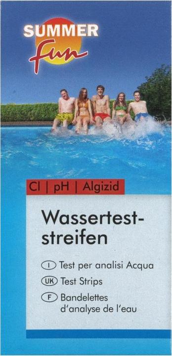 Immagine prodotto Planet Pool Strisce per il test dell'acqua