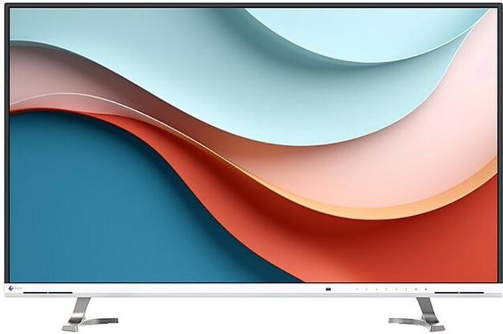 Actual product image Eizo FlexScan EV4340X-WT, 108 cm (42.5"), 3840 x 2160 pixels, 4K Ultra HD, LCD, 5 ms, White (3840 x 2160 Pixels, 42.50")