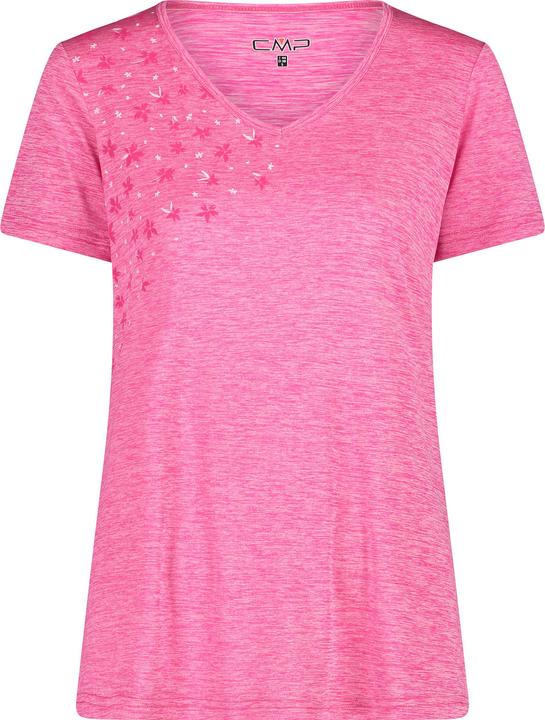 CMP Campagnolo Women's Light Melange T-Shirt (44)