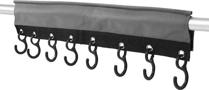 Actual product image ProPlus Hook rail universal with piping and Velcro tape