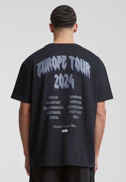 Actual product image Urban Classics Football's coming Home Europe Tour Oversize Tee - 141509 (L)