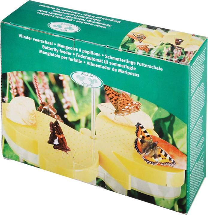 Immagine prodotto Best for Birds Ciotola e abbeveratoio per farfalle 2 in 1