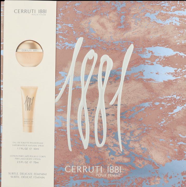 Actual product image Nino Cerruti 1881 FEMME EDT SPRAY 50 ML SETS (Fragrance set)