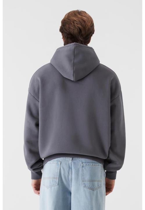 Actual product image Prohibited Oversized hoodie - 126639 (S)