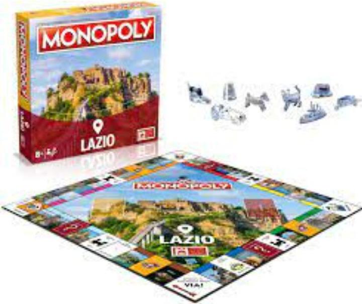 Actual product image Winning Moves Monopoly - I Borghi Più Belli D'Italia - Lazio