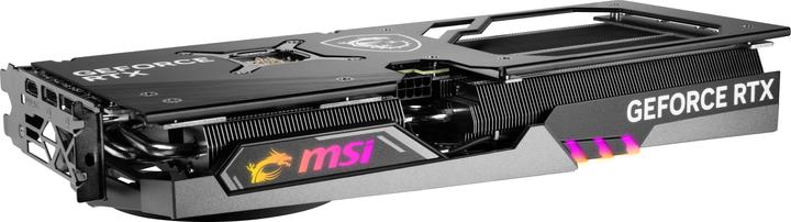 Actual product image MSI GeForce RTX 4060 Ti Gaming X Trio 8G, 8192 MB GDDR6 (8 GB)