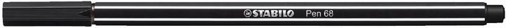 Produktbild STABILO Pen 68 Premium-Filzstift (Schwarz, 10 x)