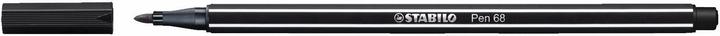Produktbild STABILO Pen 68 Premium-Filzstift (Schwarz, 10 x)