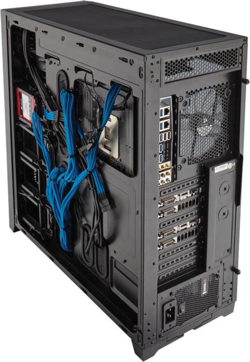 Produktbild Corsair Obsidian 750D Airflow Edition (ATX, mATX, Mini-ITX, E-ATX, XL-ATX)