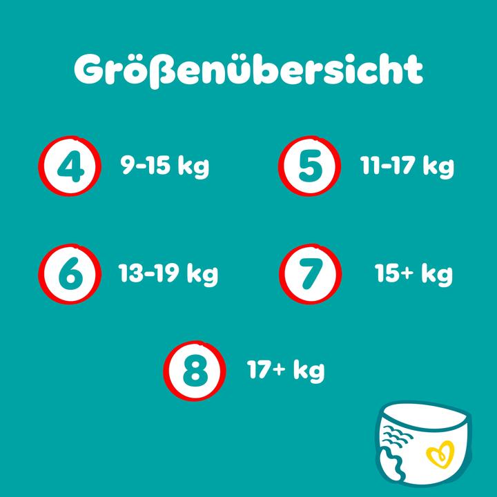 Produktbild Pampers Baby-Dry Pants (Gr. 4, Halbmonatsbox, 94 Stück)