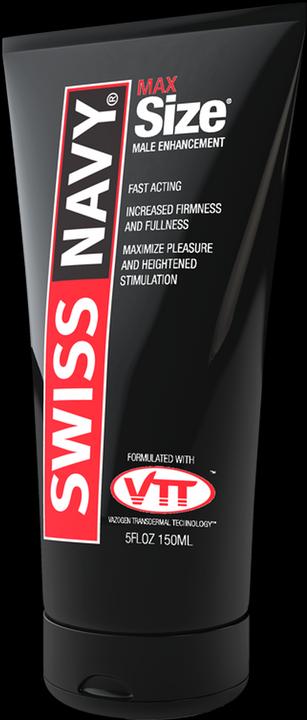 Productafbeelding Swiss Navy MaxSize (150 ml)