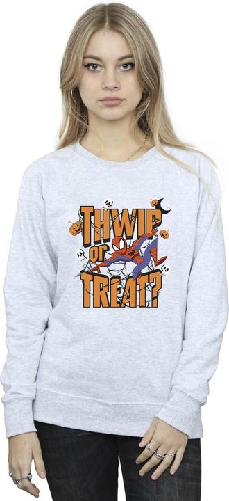 Immagine prodotto Spider-Man Thwip Or Treat Felpa Donna (S)
