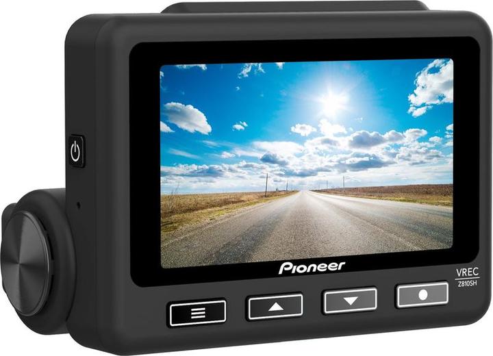 Productafbeelding Pioneer VREC-Z810SH dashcam - 4K - 139 brede kijkhoek - nachtmodus - parkeermodus - WiFi - ADAS - 24/7 bevei (GPS-ontvanger, WiFi, Ingebouwde microfoon, 4K)