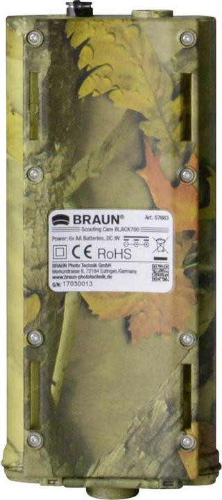 Produktbild Braun Photo Wildkamera Scouting Cam BLACK700