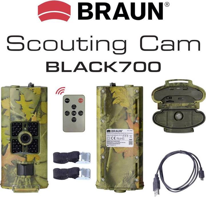 Produktbild Braun Photo Wildkamera Scouting Cam BLACK700