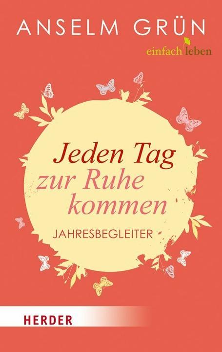 Immagine prodotto Jeden Tag zur Ruhe kommen (Tedesco, Verde Anselmo, 2020)