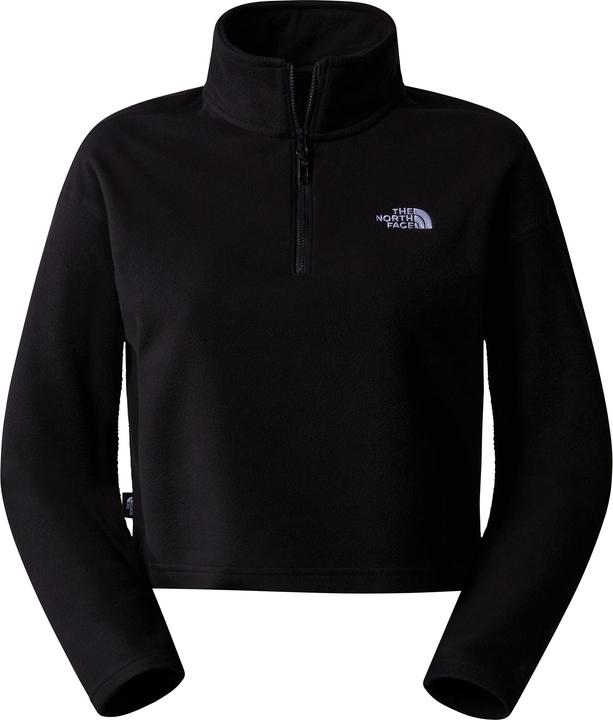 North Face Women's 100 Glacier Cropped 1/4 Zip