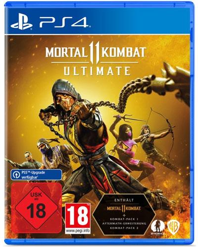 Image du produit WB Mortal Kombat 11 Ultimate (PS4, Multilingue)