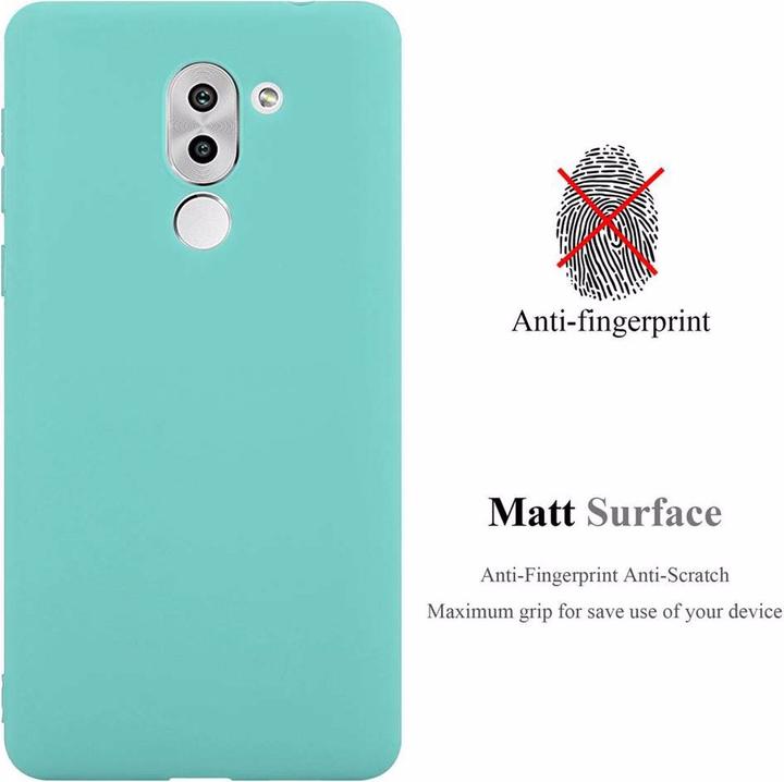 Actual product image Cadorabo TPU Candy Cover (Fee 6X, Mate 9 Lite)