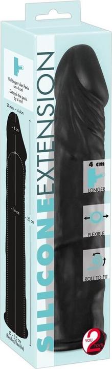 Actual product image You2Toys Silicone Extension