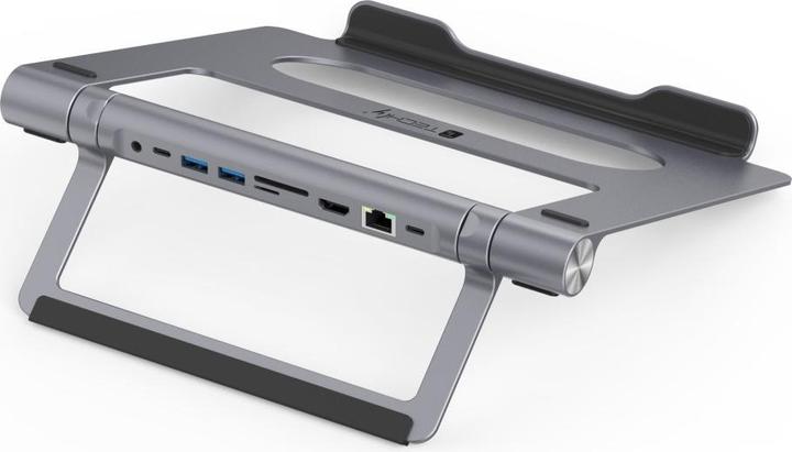 Produktbild EFB Elektronik EFB Techly Zusammenklappbares Laptop/Tablet 9 in 1 (USB-C)