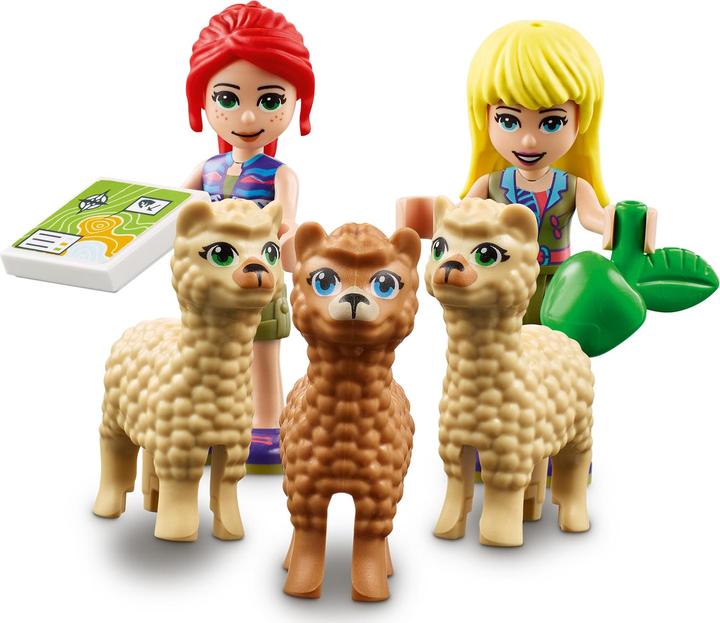 Immagine prodotto LEGO Salvataggio di alpaca nella giungla (41432, LEGO Friends)
