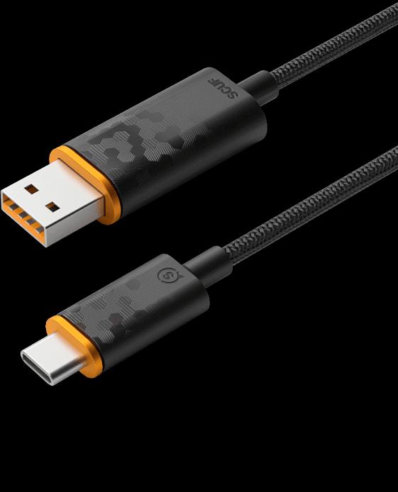 Produktbild Scuf USB-C-Kabel 3.6m (Xbox Series X, Xbox Series S, Xbox One S, Xbox One X, PS5)