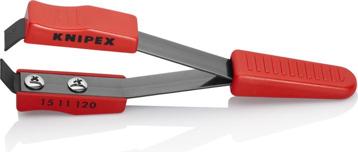 Image du produit Knipex Brucelles à décaper le vernis 15 11 120 (120 mm)