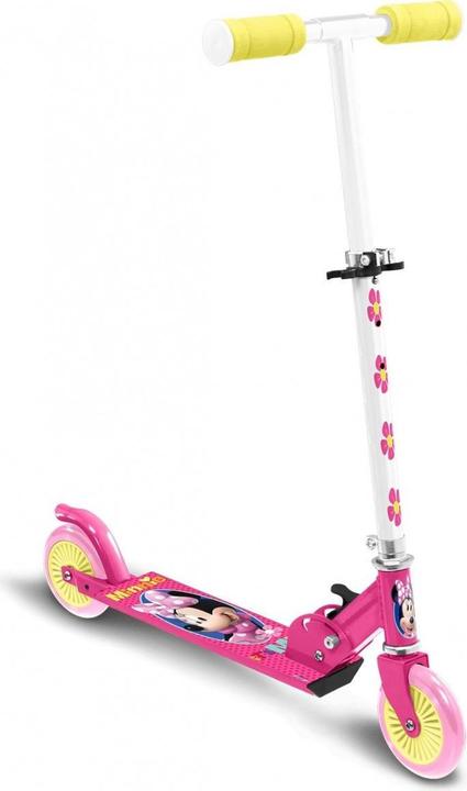 Stamp Children's scooter Minnie Mouse Girls, pink / white