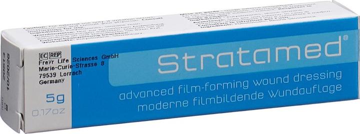 Actual product image Stratamed moderne filmbildende Wundauflage Gel (1 x)