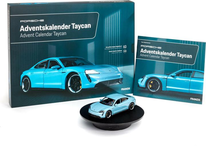 Immagine prodotto Franzis Porsche Taycan