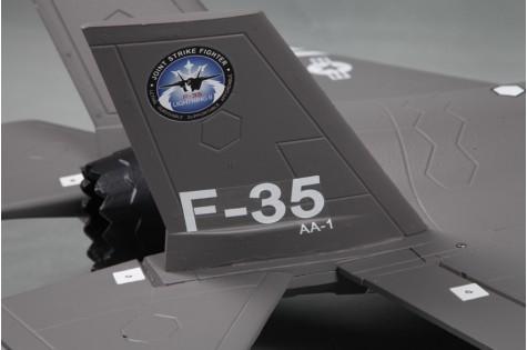 Actual product image FMS F-35 V2 Jet EDF 64 PNP - 69 cm (Jet)