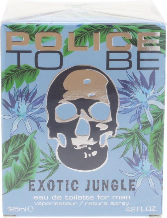 Produktbild Police To Be Exotic Jungle by (Eau de Toilette, 125 ml)