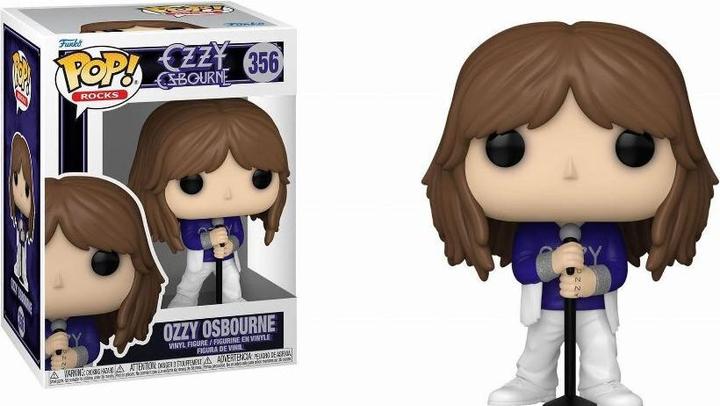 Actual product image Funko Ozzy Osbourne POP! rocks vinyl figure GL 9 cm