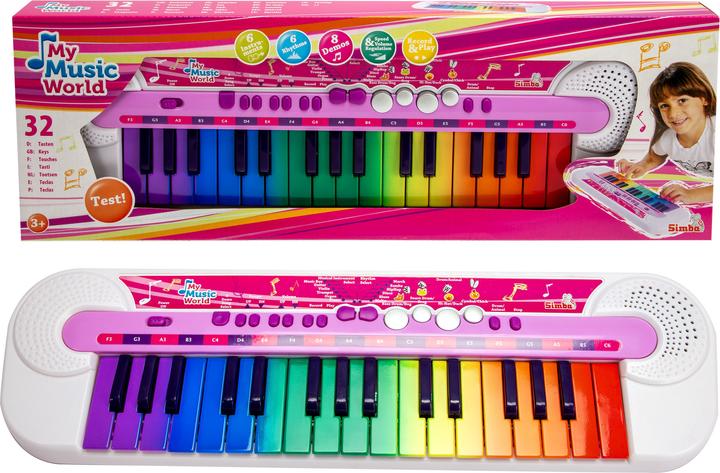 Actual product image Simba MMW Girls Keyboard